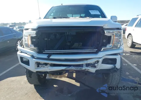 2018 Ford F-150 Lariat из США, поврежденный, VIN 1FTEW1EG8JFC10831